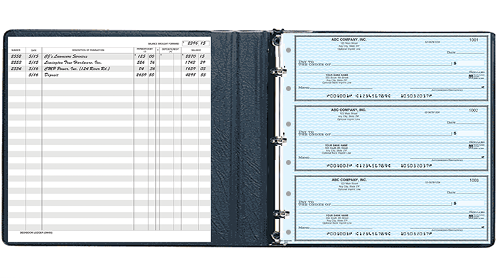 Executive Deskbook Binder 6 Ring