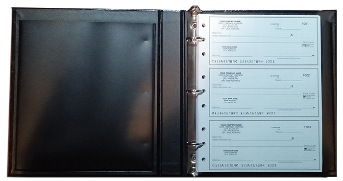 Compact Deskbook Binder (3-Ring) - DCB