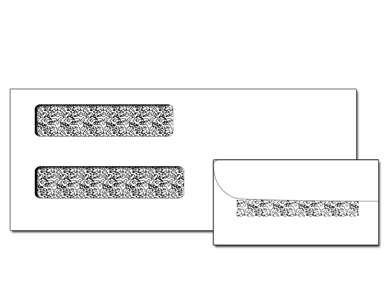 Regular Seal Business Check Envelopes DW84